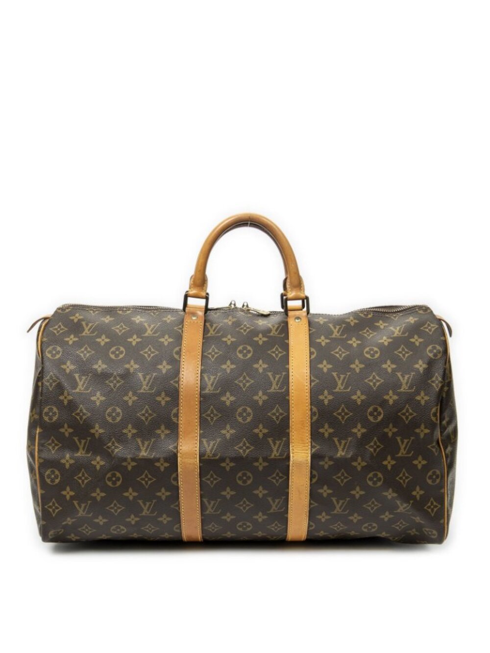 ★SOLD★ Louis Vuitton Keepall Brown Monogram Canvas - Picture 11 of 15